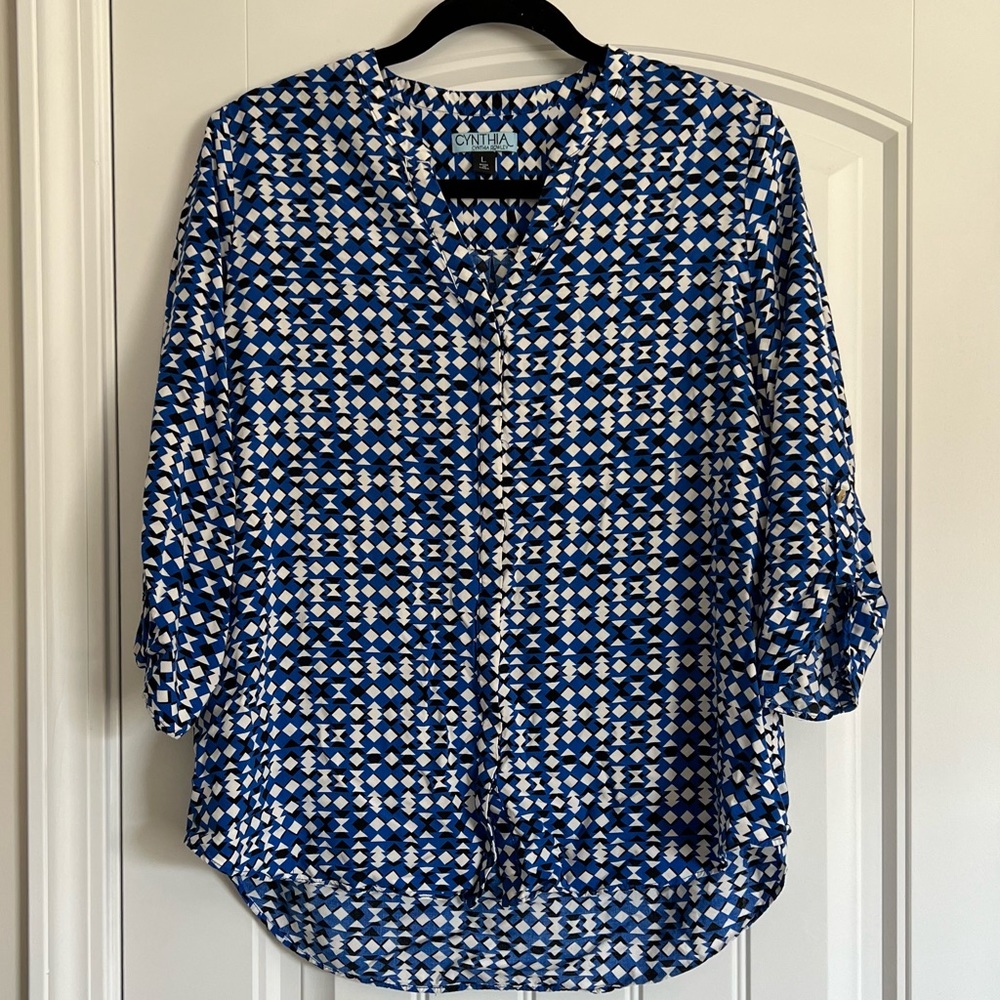 Button Down Blouse - image 1